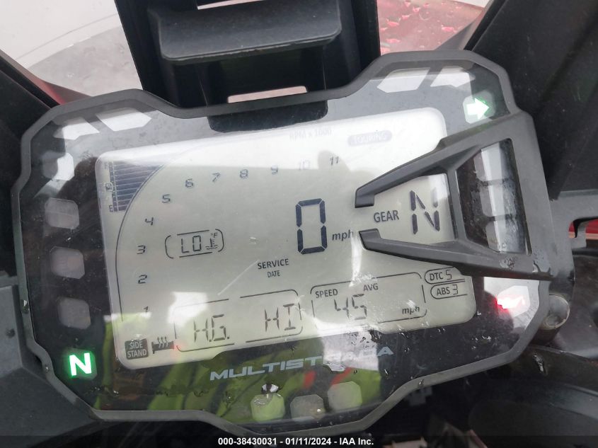2017 DUCATI MULTISTRADA 950 ZDMAAEDT4HB023580