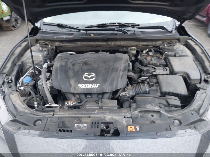2016 MAZDA MAZDA3 SPORT - JM1BM1K76G1321400