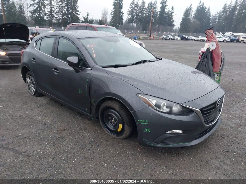 2016 MAZDA MAZDA3 SPORT - JM1BM1K76G1321400