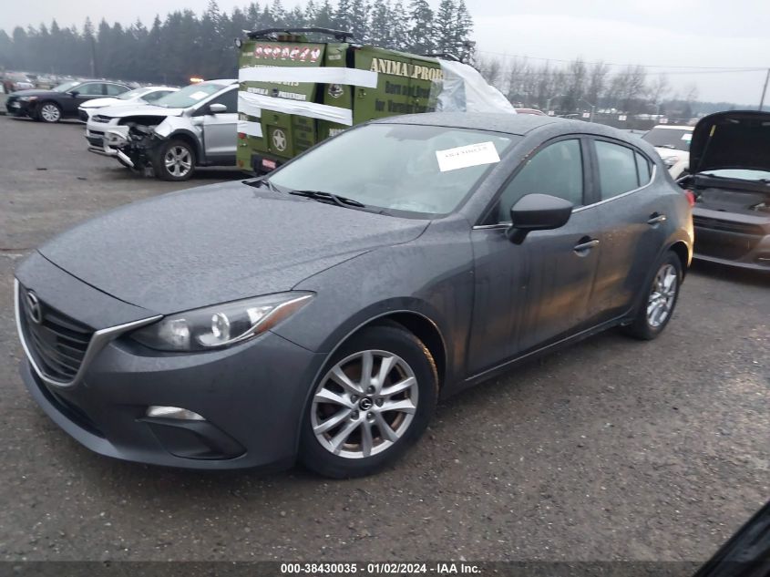 2016 MAZDA MAZDA3 SPORT - JM1BM1K76G1321400