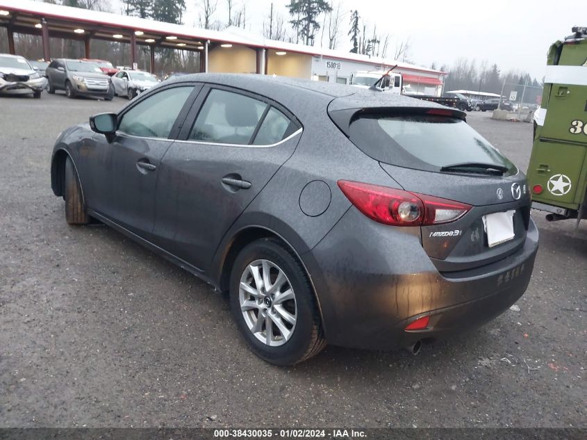 2016 MAZDA MAZDA3 SPORT - JM1BM1K76G1321400