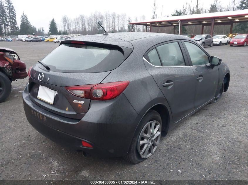 2016 MAZDA MAZDA3 SPORT - JM1BM1K76G1321400