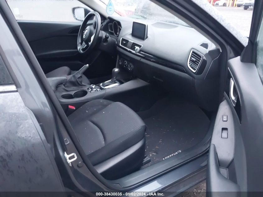 2016 MAZDA MAZDA3 SPORT - JM1BM1K76G1321400