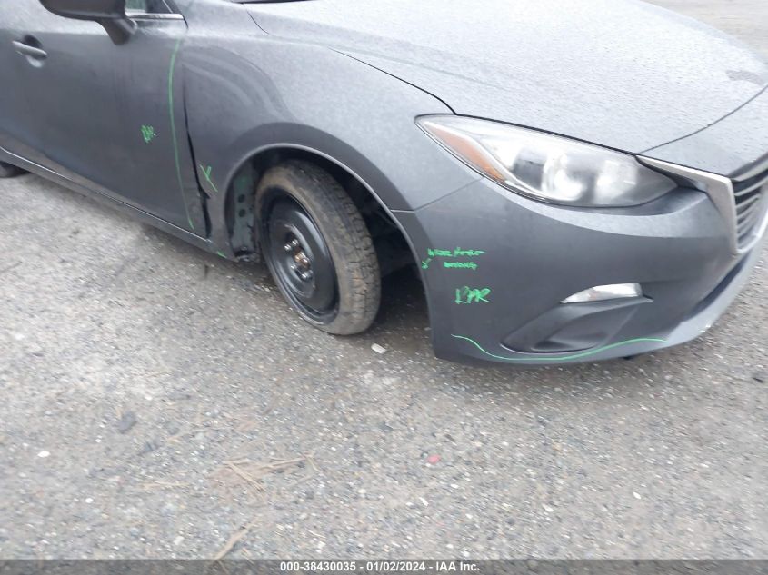 2016 MAZDA MAZDA3 SPORT - JM1BM1K76G1321400