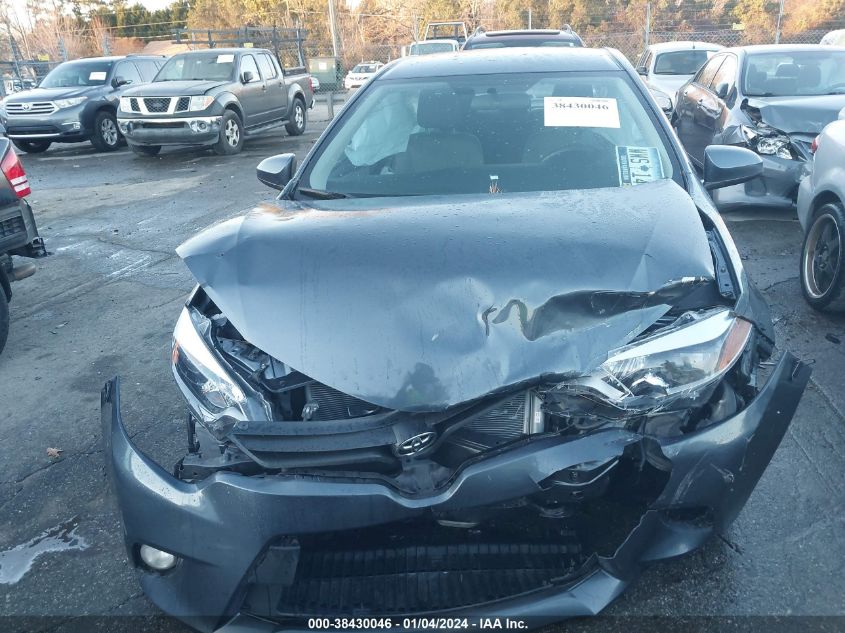 2016 TOYOTA COROLLA LE - 2T1BURHE6GC563250
