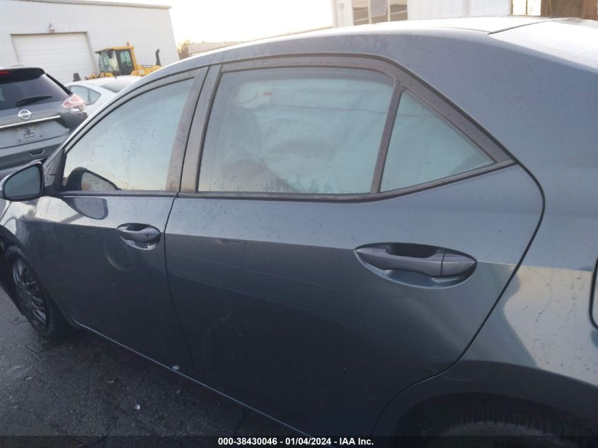 2016 TOYOTA COROLLA LE - 2T1BURHE6GC563250