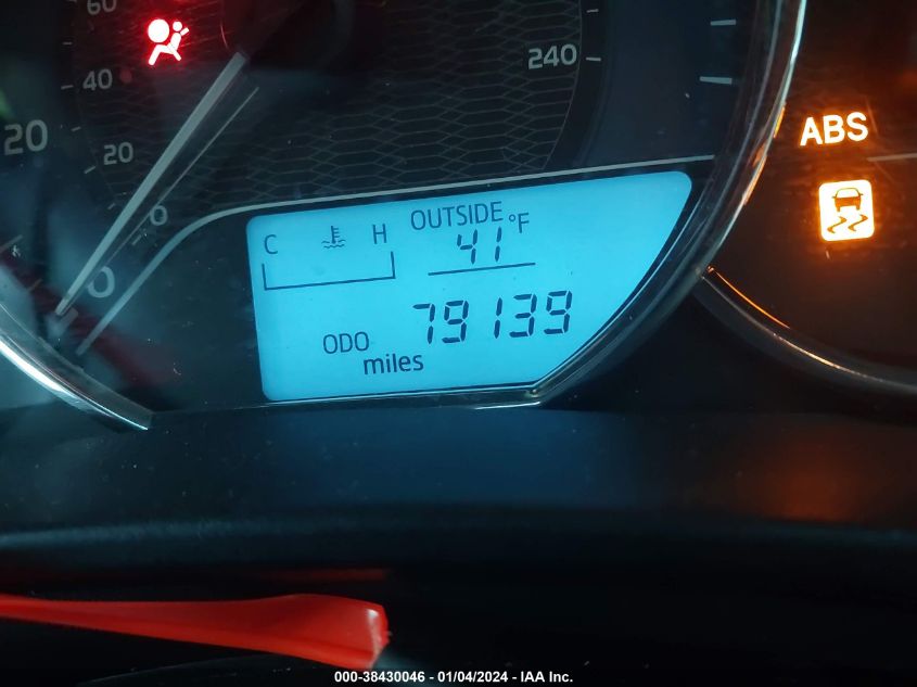 2016 TOYOTA COROLLA LE - 2T1BURHE6GC563250