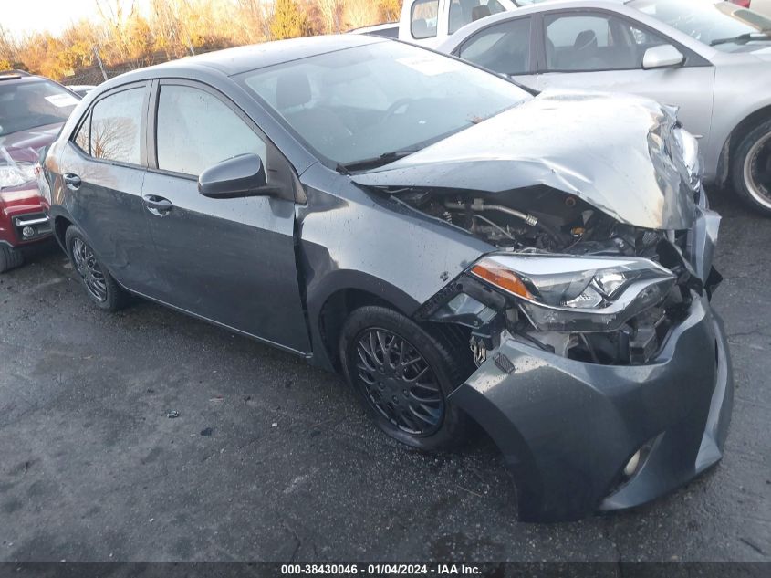 2016 TOYOTA COROLLA LE - 2T1BURHE6GC563250