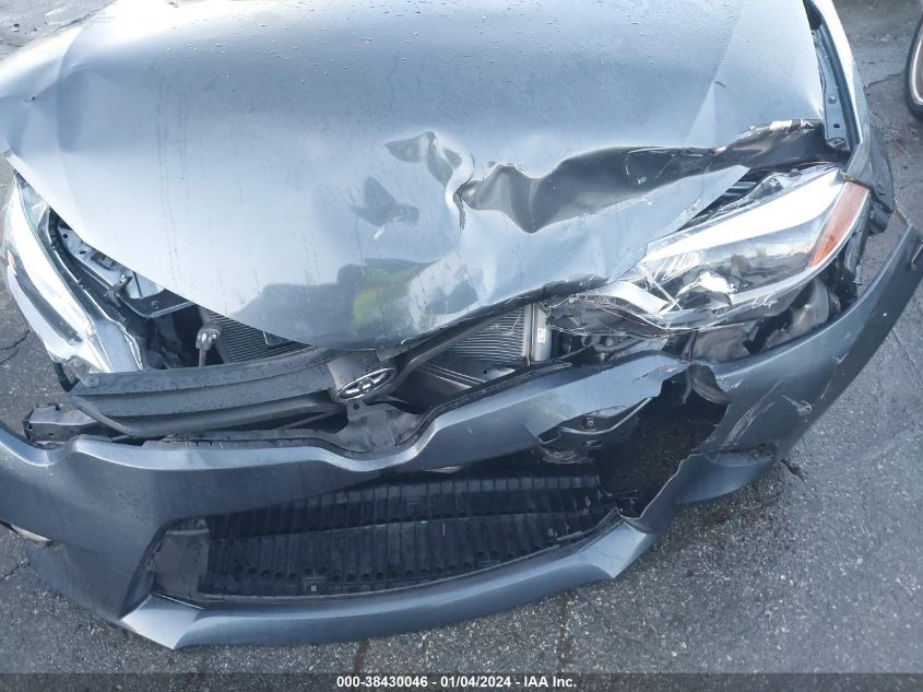 2016 TOYOTA COROLLA LE - 2T1BURHE6GC563250