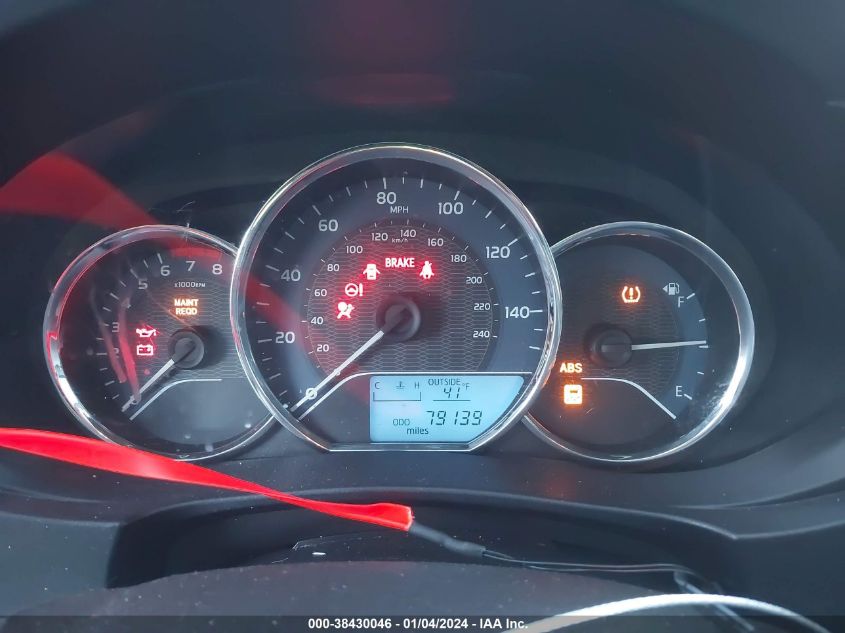2016 TOYOTA COROLLA LE - 2T1BURHE6GC563250