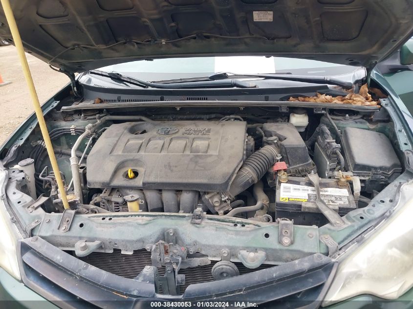 2014 TOYOTA COROLLA ECO/ECO PLUS/ECO PREMIUM - 5YFBPRHE1EP073819