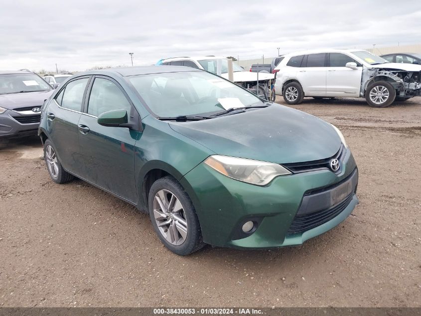 2014 TOYOTA COROLLA ECO/ECO PLUS/ECO PREMIUM - 5YFBPRHE1EP073819