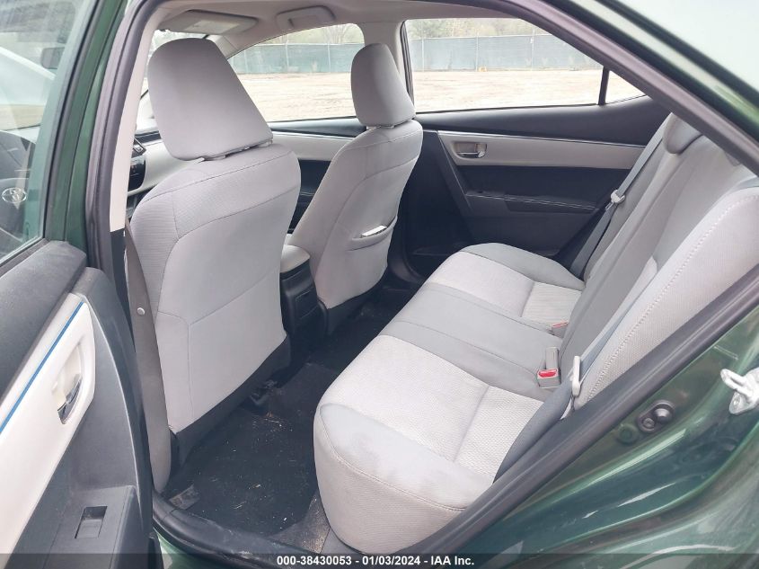 2014 TOYOTA COROLLA ECO/ECO PLUS/ECO PREMIUM - 5YFBPRHE1EP073819