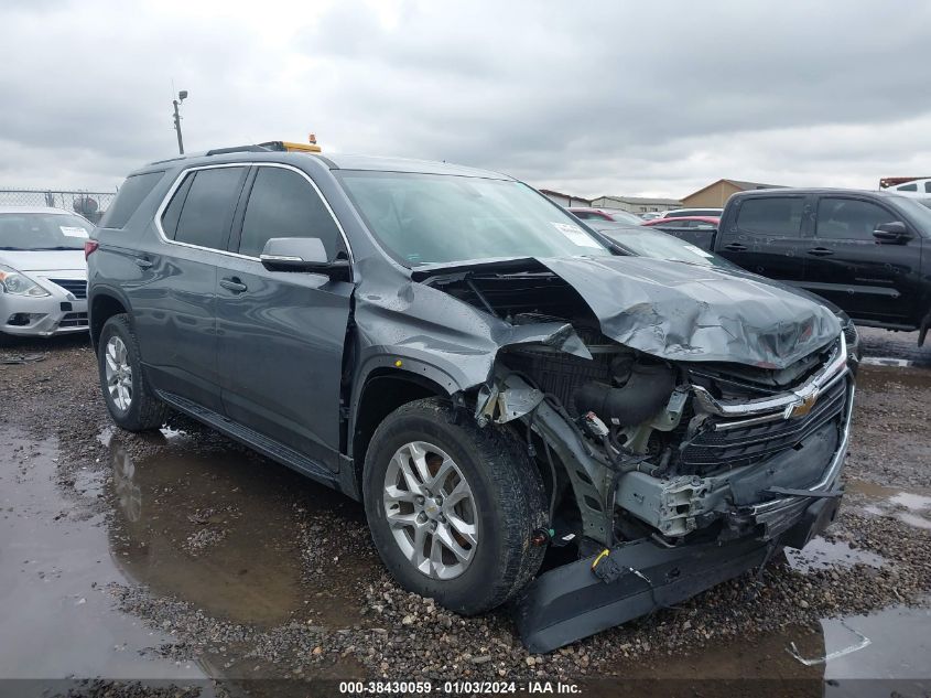 2018 CHEVROLET TRAVERSE LT - 1GNERGKW3JJ136471