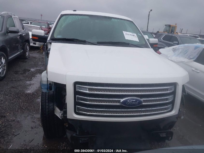 2013 FORD F-150 SUPERCREW - 1FTFW1CF9DKE75753