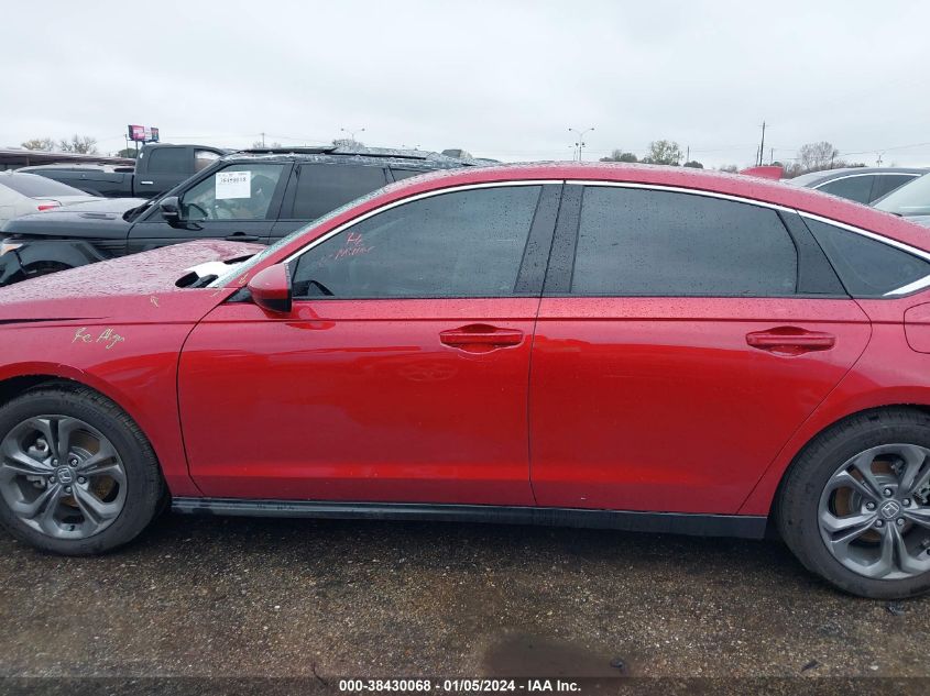 2023 HONDA ACCORD EX - 1HGCY1F39PA038474