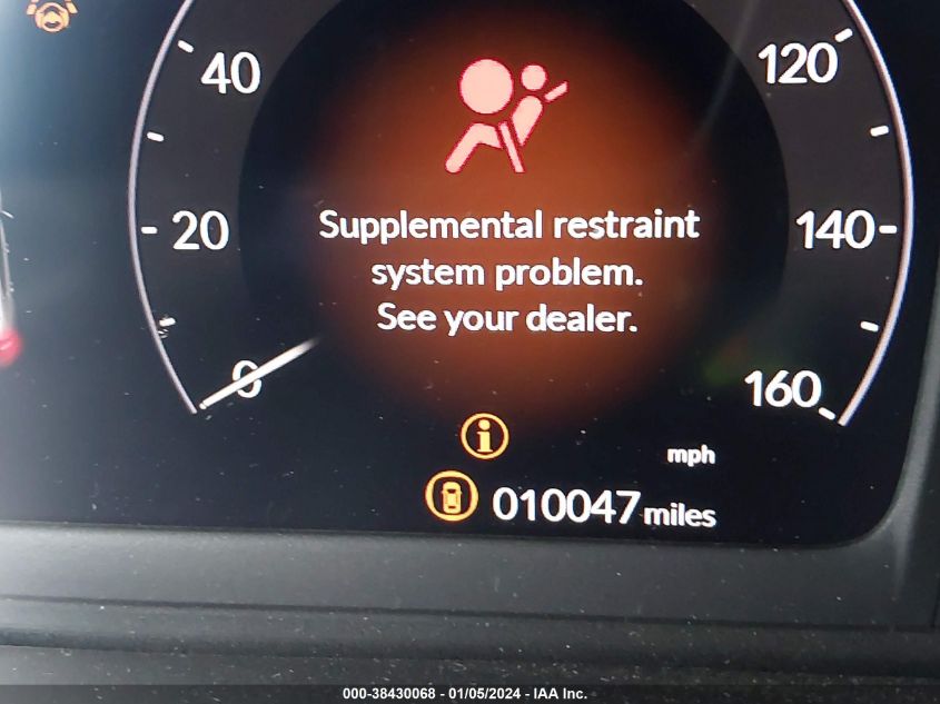 2023 HONDA ACCORD EX - 1HGCY1F39PA038474