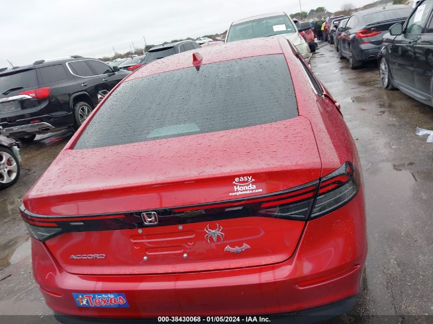 2023 HONDA ACCORD EX - 1HGCY1F39PA038474