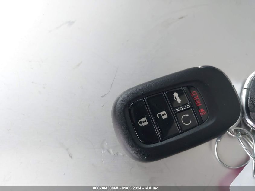 2023 HONDA ACCORD EX - 1HGCY1F39PA038474