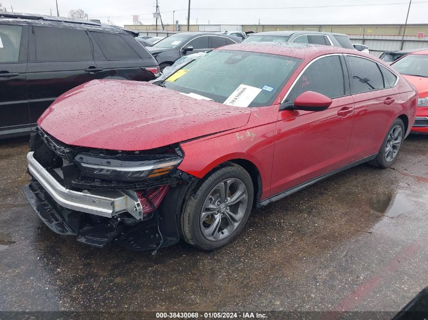 2023 HONDA ACCORD EX - 1HGCY1F39PA038474