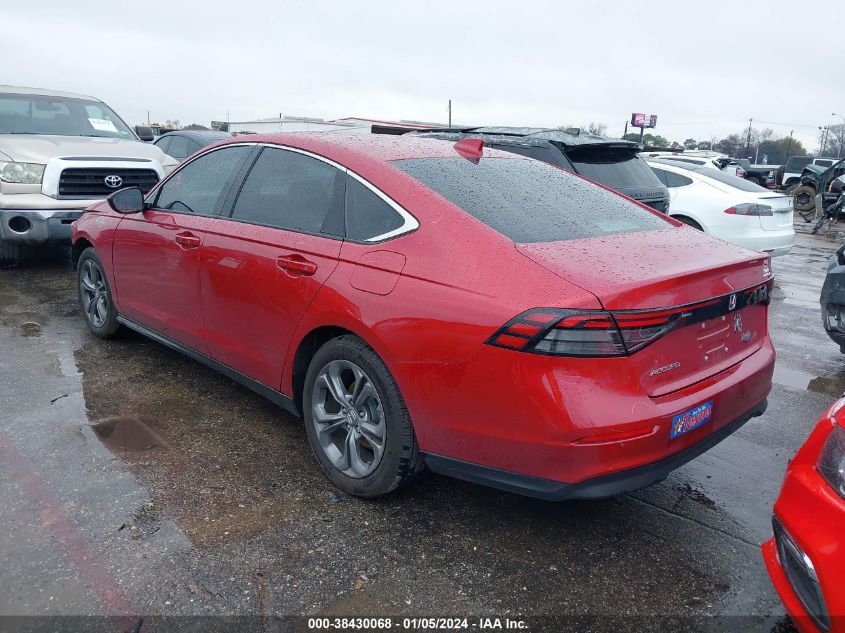 2023 HONDA ACCORD EX - 1HGCY1F39PA038474