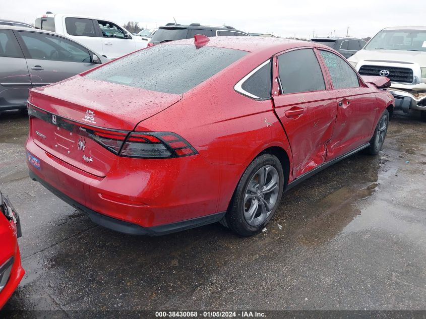 2023 HONDA ACCORD EX - 1HGCY1F39PA038474