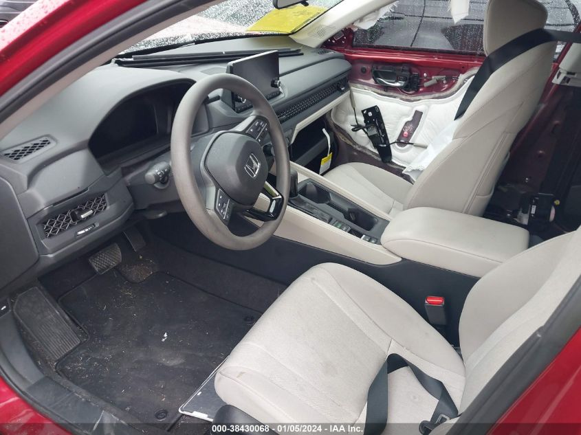 2023 HONDA ACCORD EX - 1HGCY1F39PA038474