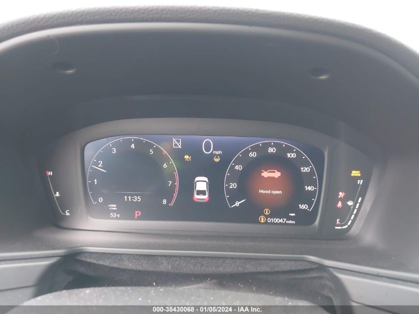 2023 HONDA ACCORD EX - 1HGCY1F39PA038474