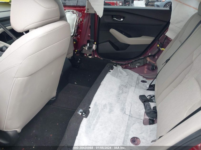 2023 HONDA ACCORD EX - 1HGCY1F39PA038474