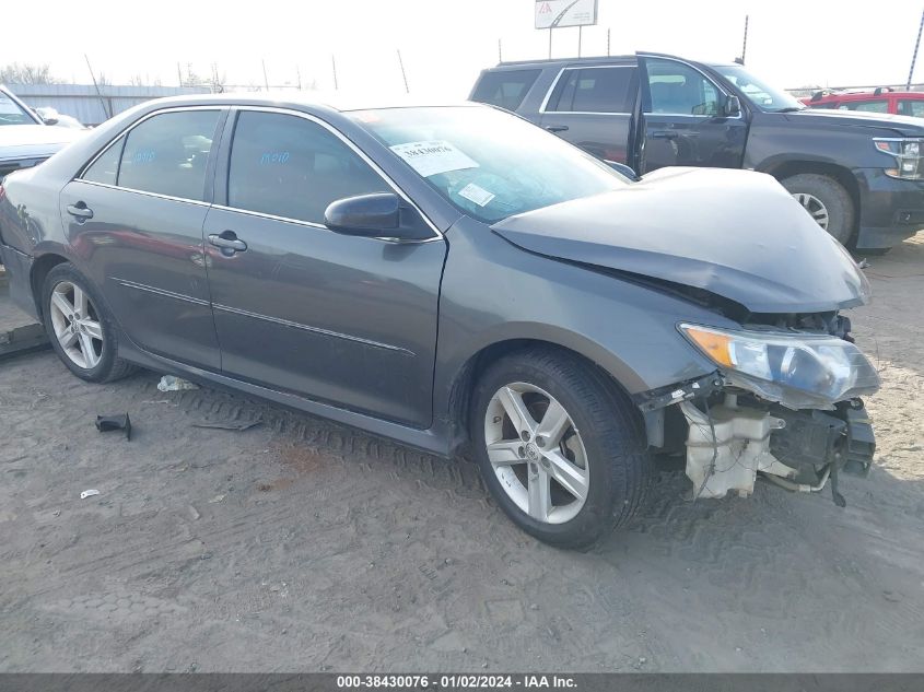 2013 TOYOTA CAMRY SE - 4T1BF1FK8DU678432