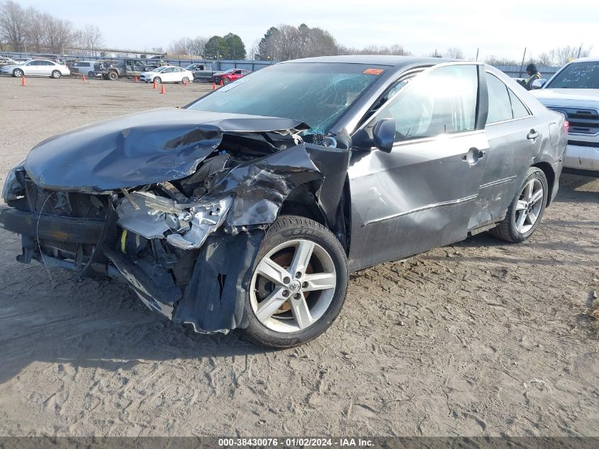 2013 TOYOTA CAMRY SE - 4T1BF1FK8DU678432