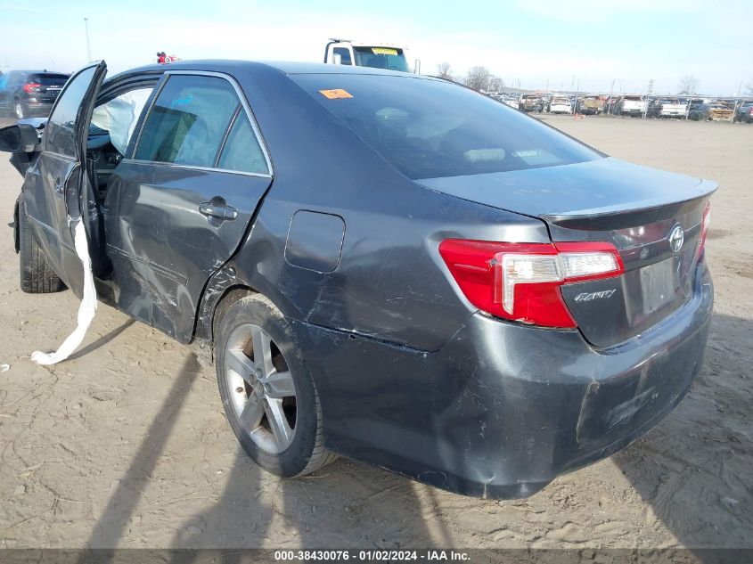 2013 TOYOTA CAMRY SE - 4T1BF1FK8DU678432