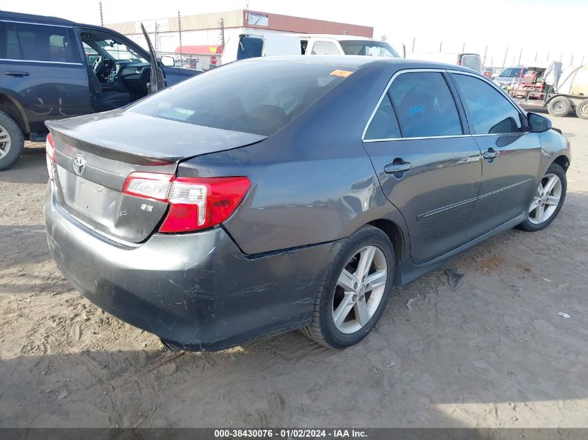 2013 TOYOTA CAMRY SE - 4T1BF1FK8DU678432