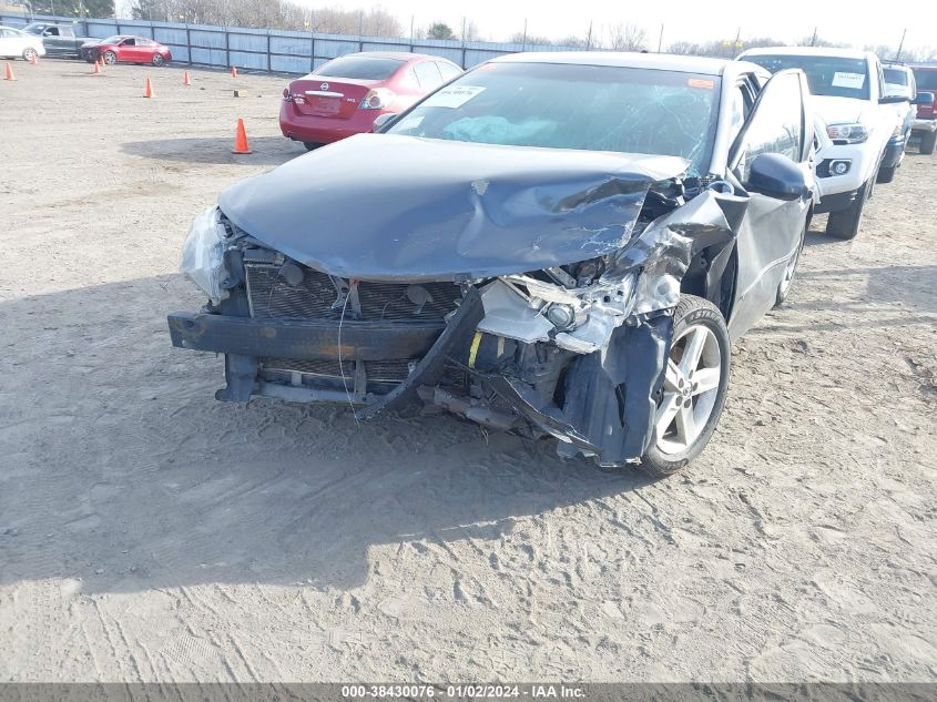 2013 TOYOTA CAMRY SE - 4T1BF1FK8DU678432