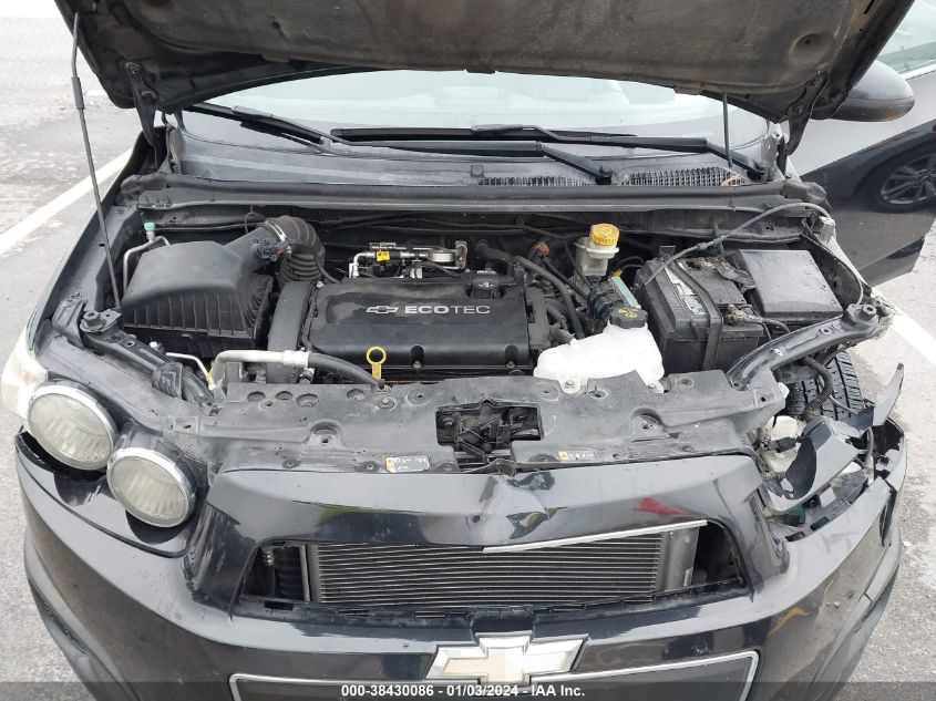 2015 CHEVROLET SONIC LT AUTO - 1G1JC5SH7F4127639