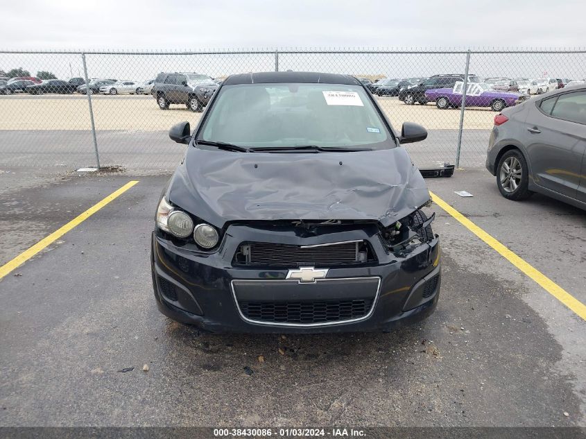 2015 CHEVROLET SONIC LT AUTO - 1G1JC5SH7F4127639