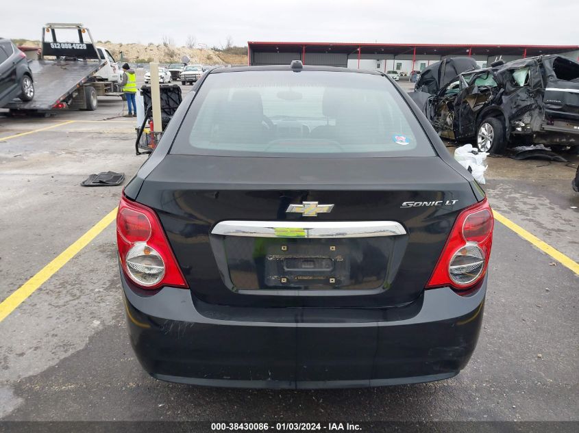 2015 CHEVROLET SONIC LT AUTO - 1G1JC5SH7F4127639