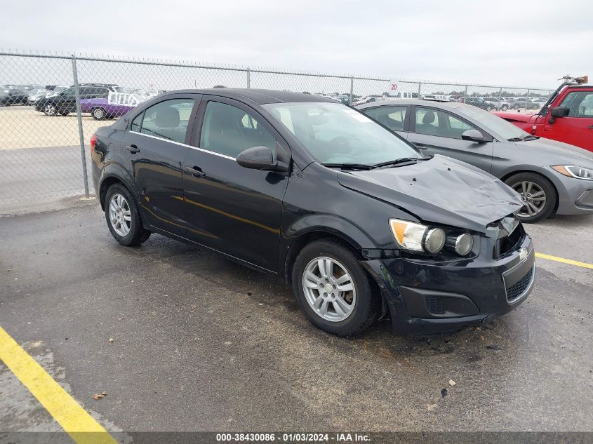 2015 CHEVROLET SONIC LT AUTO - 1G1JC5SH7F4127639