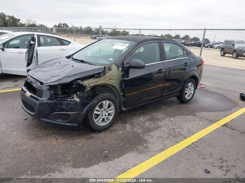 2015 CHEVROLET SONIC LT AUTO - 1G1JC5SH7F4127639