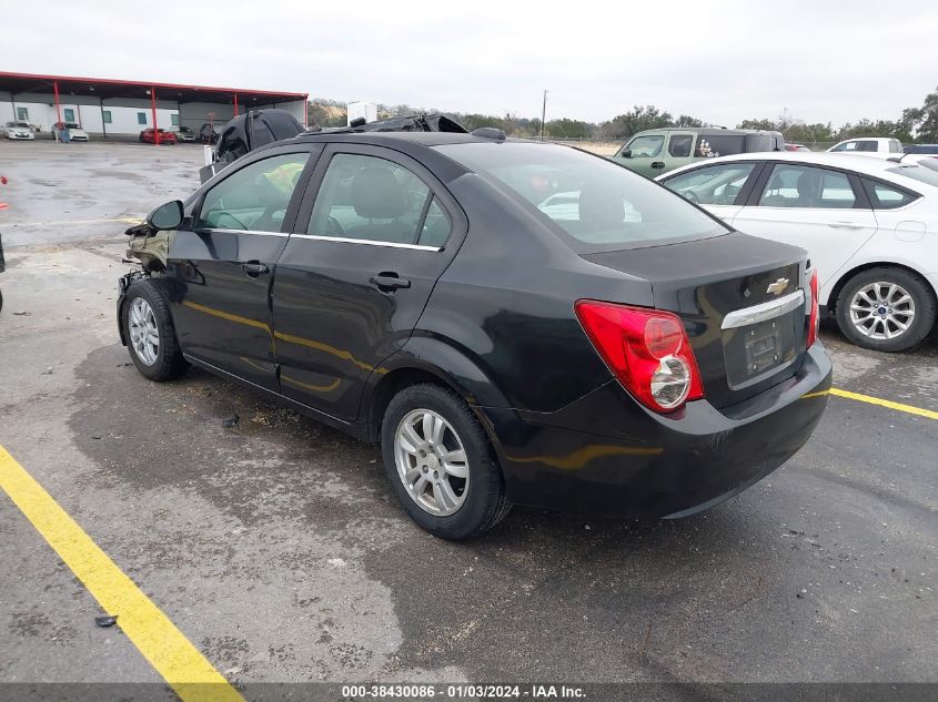 2015 CHEVROLET SONIC LT AUTO - 1G1JC5SH7F4127639