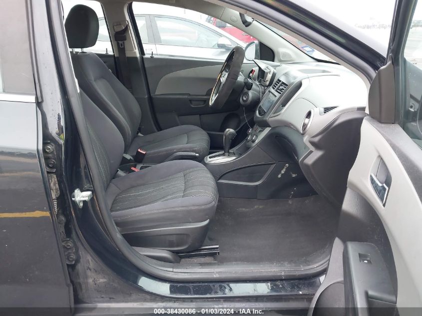 2015 CHEVROLET SONIC LT AUTO - 1G1JC5SH7F4127639