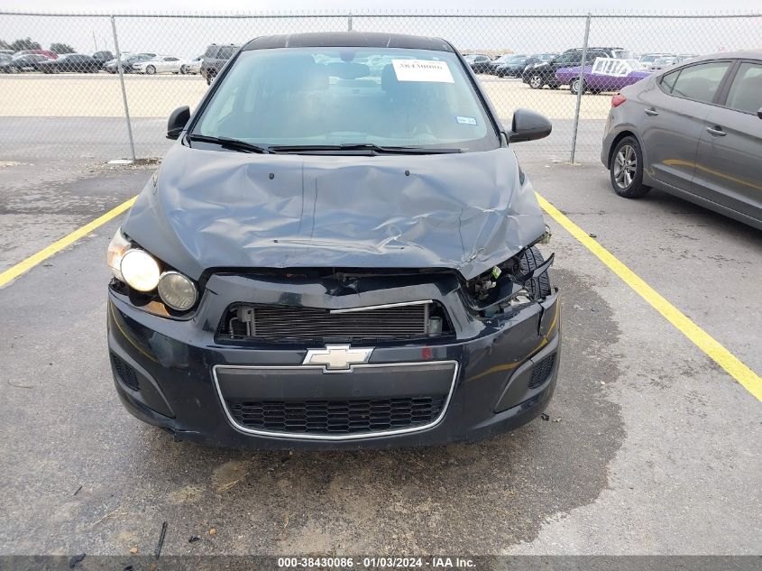 2015 CHEVROLET SONIC LT AUTO - 1G1JC5SH7F4127639
