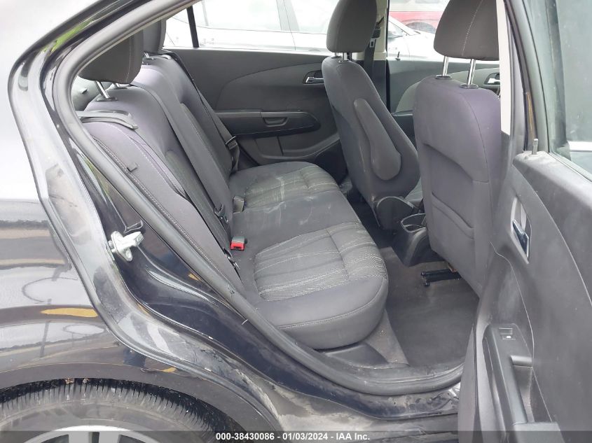 2015 CHEVROLET SONIC LT AUTO - 1G1JC5SH7F4127639