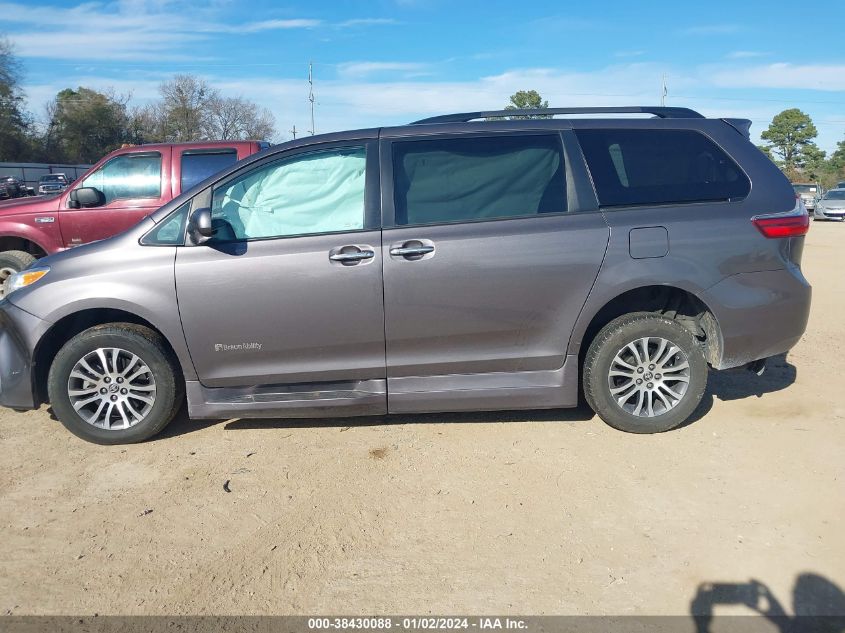 5TDYZ3DC9LS068569 2020 TOYOTA SIENNA, photo no. 14