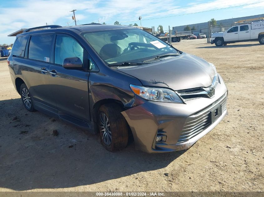 5TDYZ3DC9LS068569 2020 TOYOTA SIENNA, photo no. 1