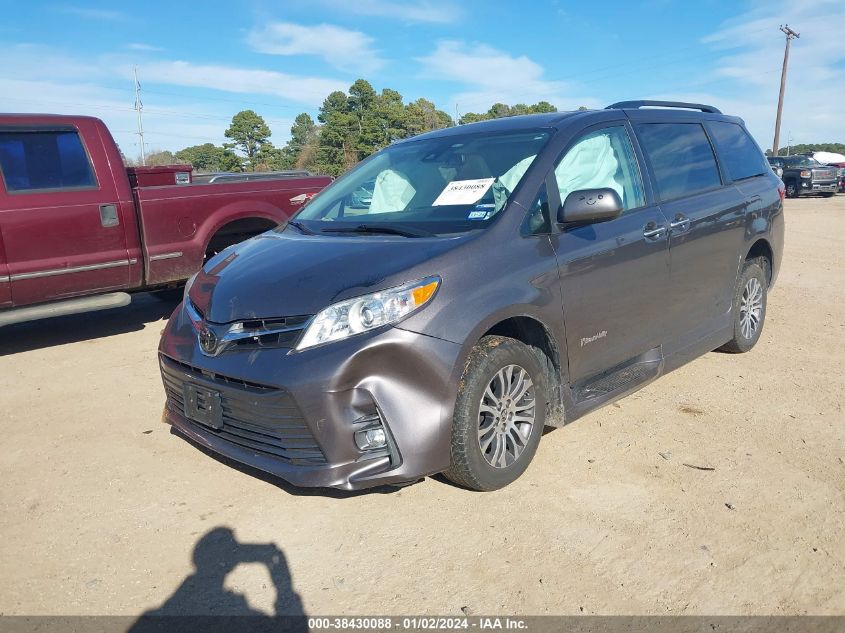 5TDYZ3DC9LS068569 2020 TOYOTA SIENNA, photo no. 2