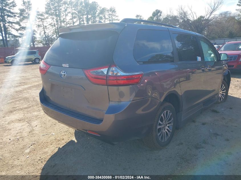 5TDYZ3DC9LS068569 2020 TOYOTA SIENNA, photo no. 4