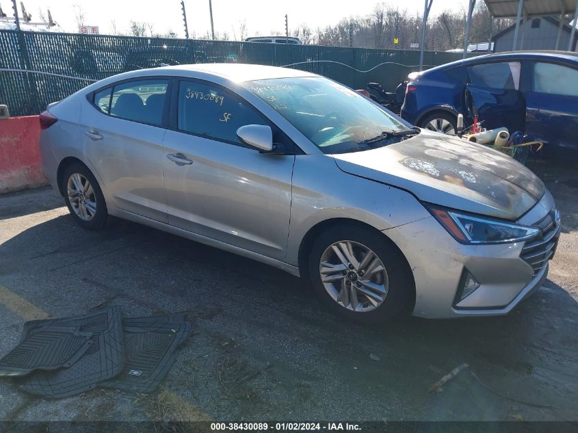 2020 HYUNDAI ELANTRA SEL - 5NPD84LF5LH528450