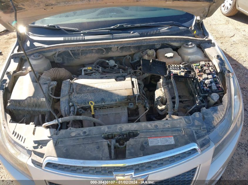 2013 CHEVROLET CRUZE LS - 1G1PB5SHXD7166542