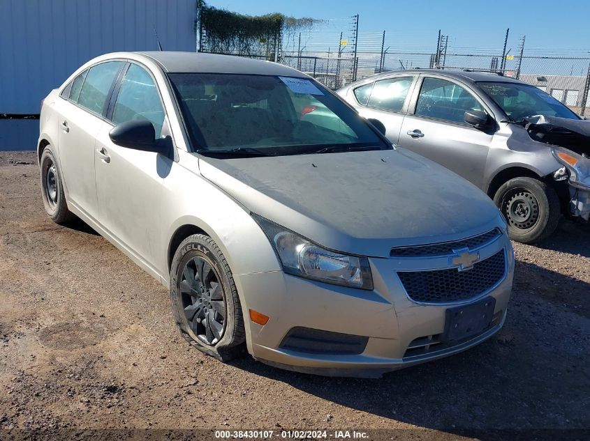 2013 CHEVROLET CRUZE LS - 1G1PB5SHXD7166542